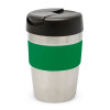 Dark Green Silver Grande Toledo Eco Cups